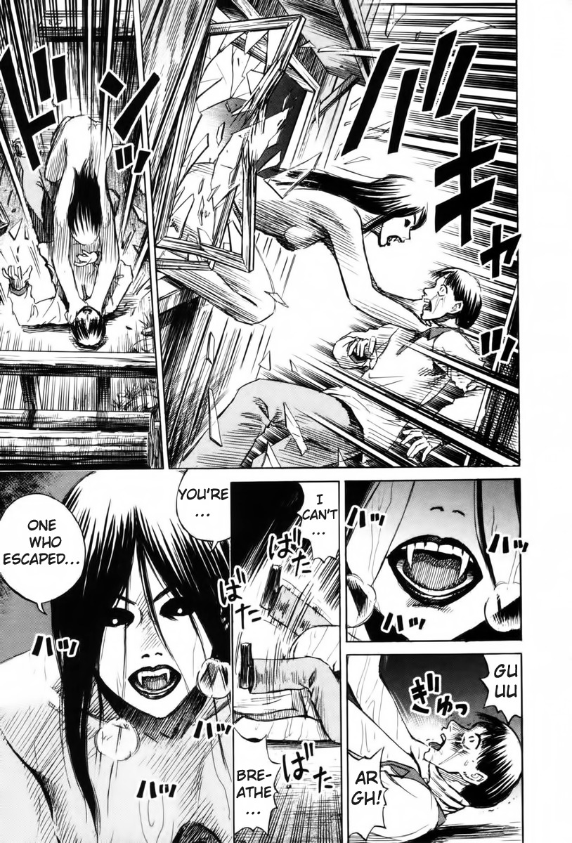 Higanjima Chapter 62 page 22 - Chapter 62: Outcry