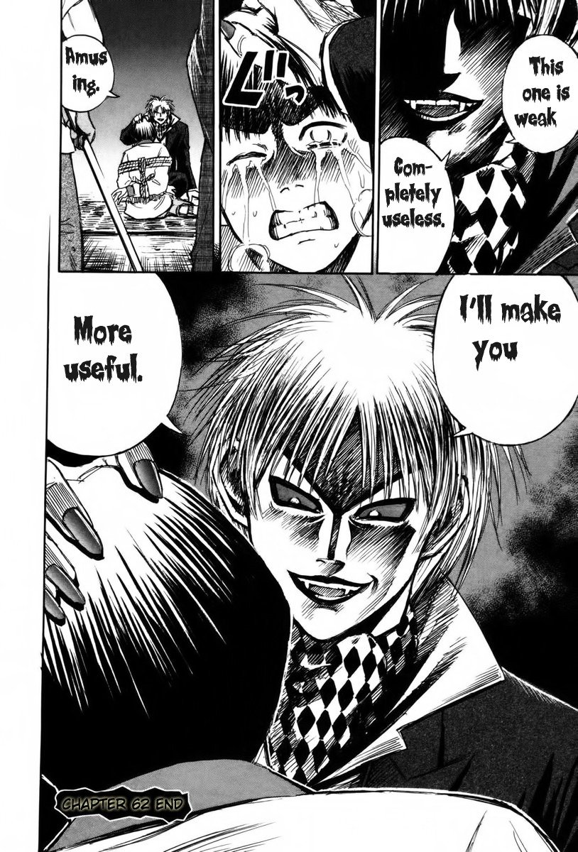 Higanjima Chapter 62 page 25 - Chapter 62: Outcry