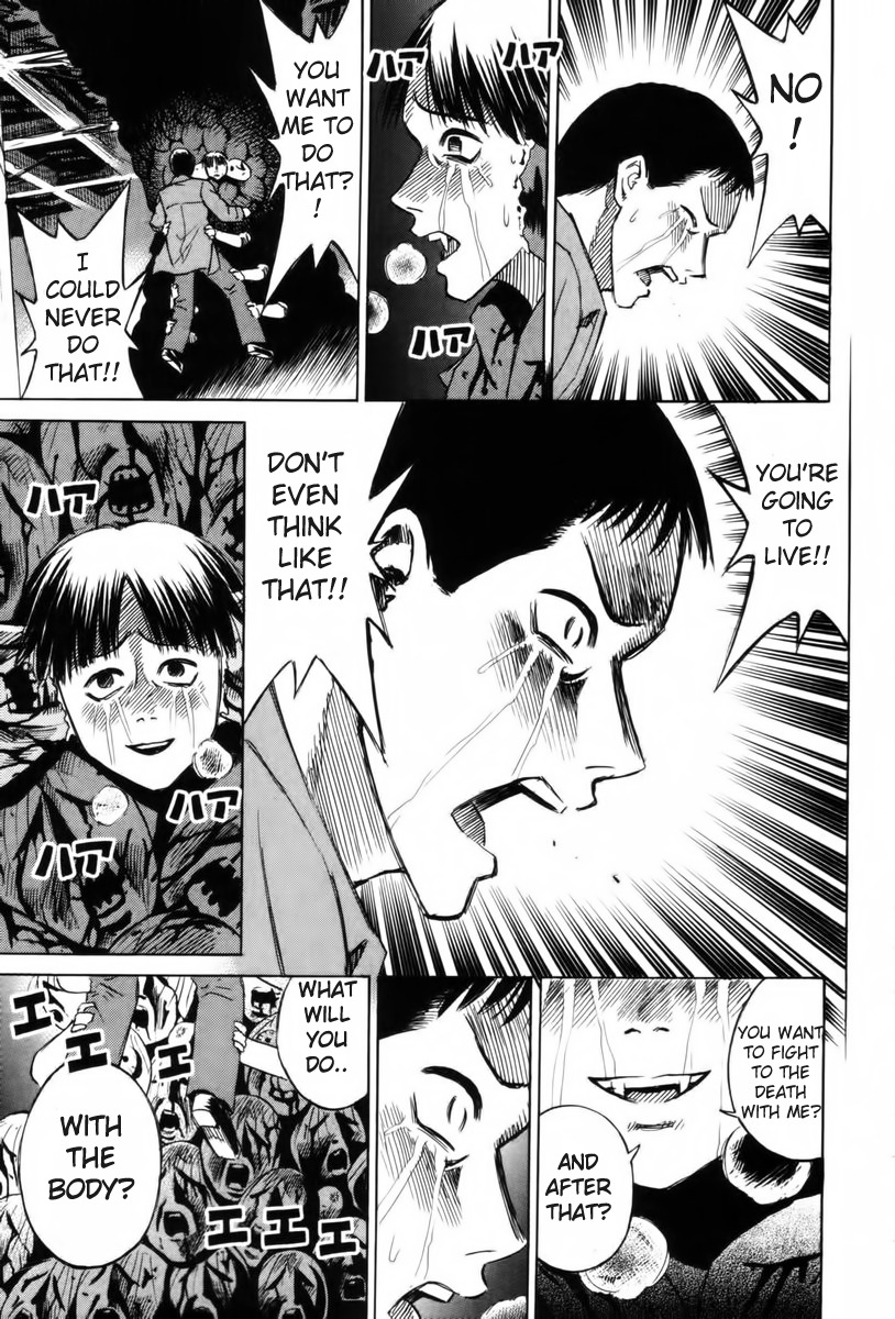 Higanjima Chapter 62 page 8 - Chapter 62: Outcry