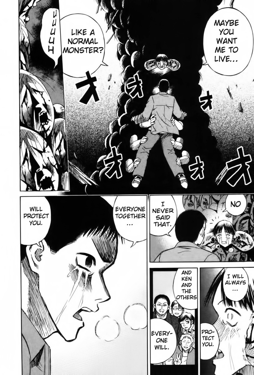 Higanjima Chapter 62 page 9 - Chapter 62: Outcry