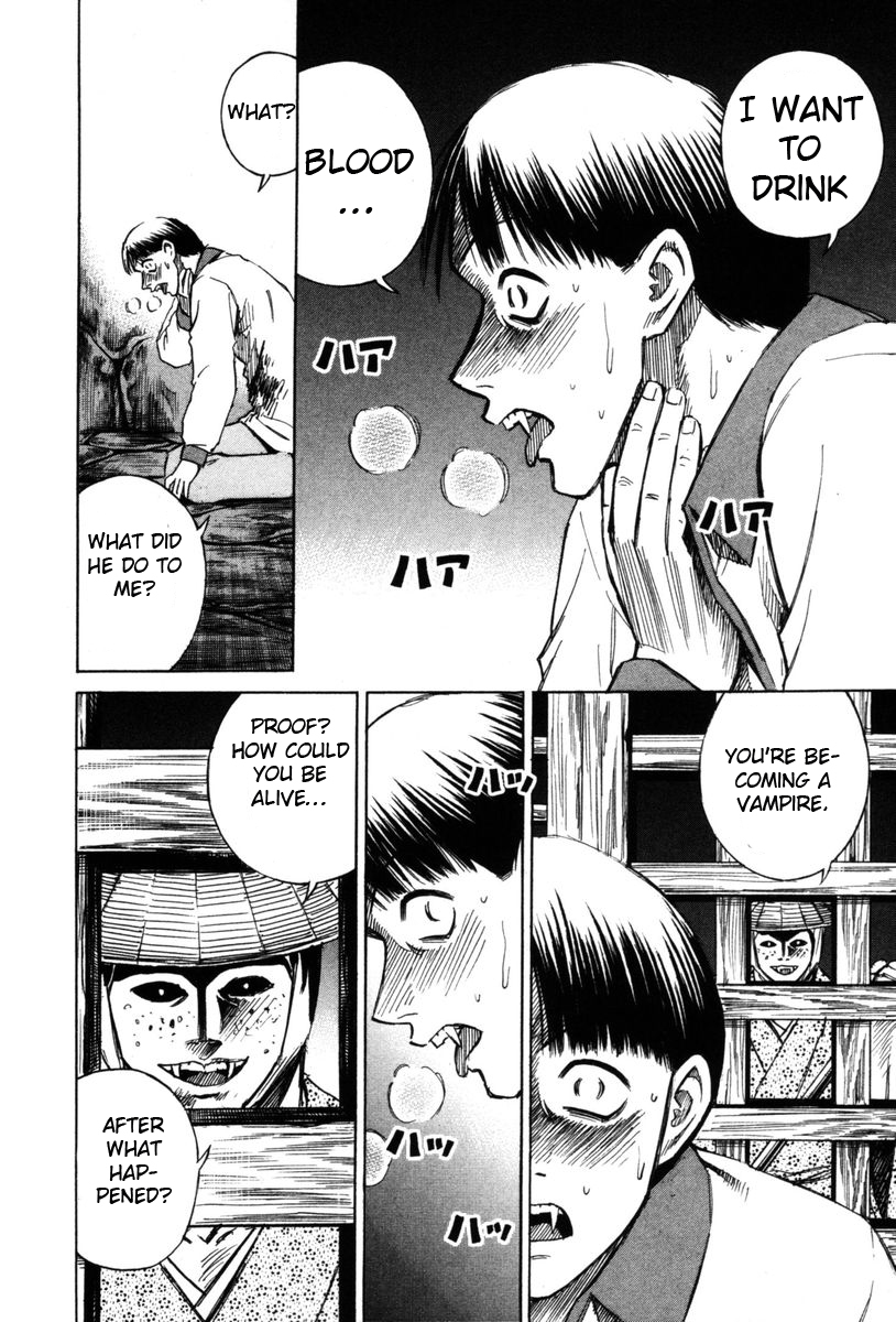 Higanjima Chapter 63 page 10 - Chapter 63: Good For Nothing Guy