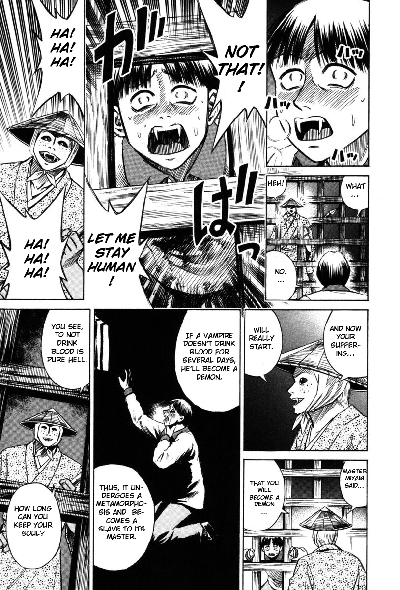 Higanjima Chapter 63 page 11 - Chapter 63: Good For Nothing Guy