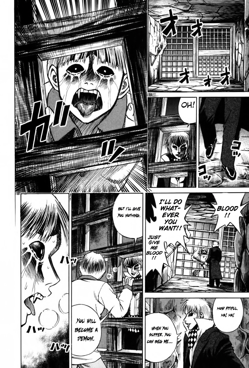 Higanjima Chapter 63 page 12 - Chapter 63: Good For Nothing Guy