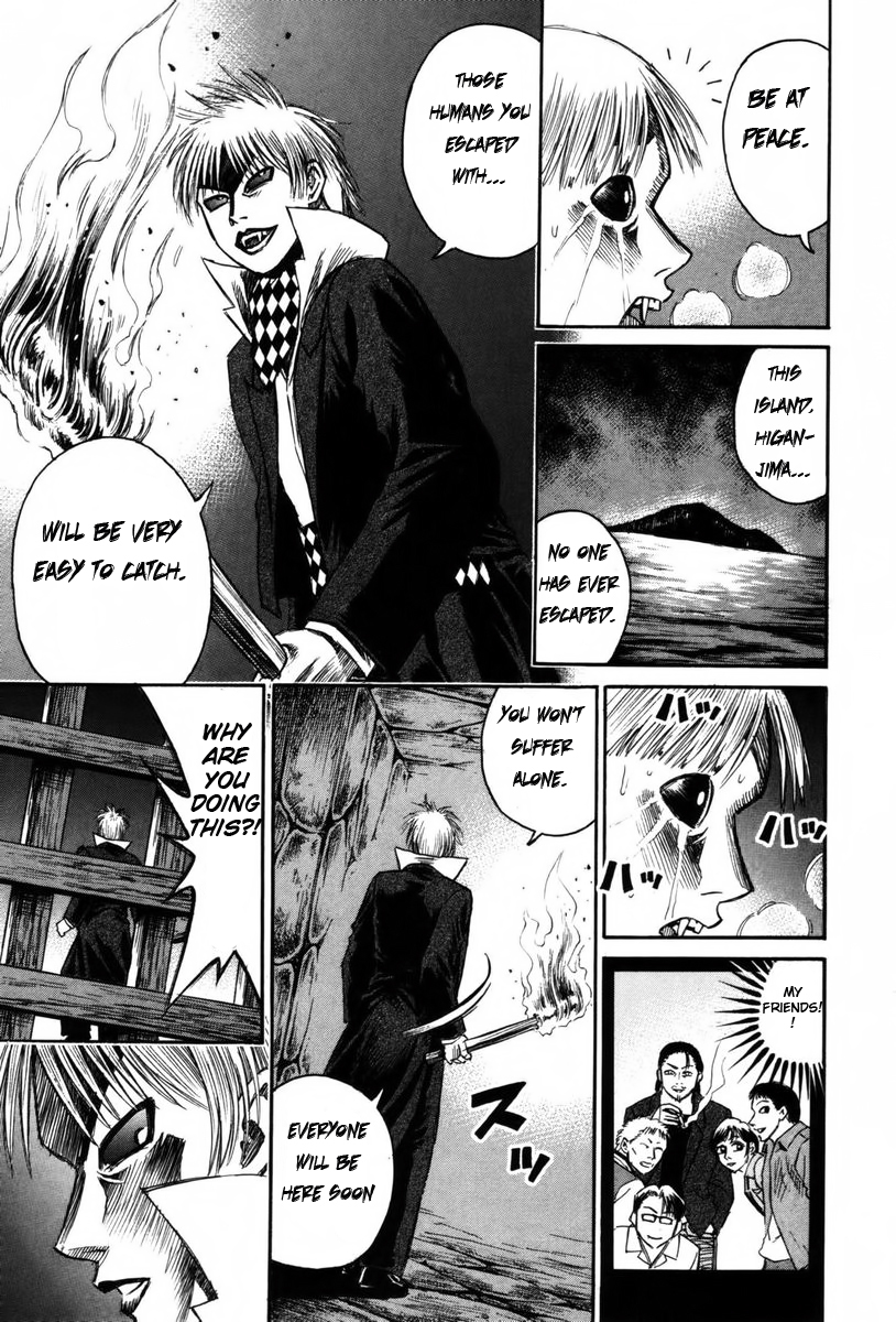 Higanjima Chapter 63 page 13 - Chapter 63: Good For Nothing Guy