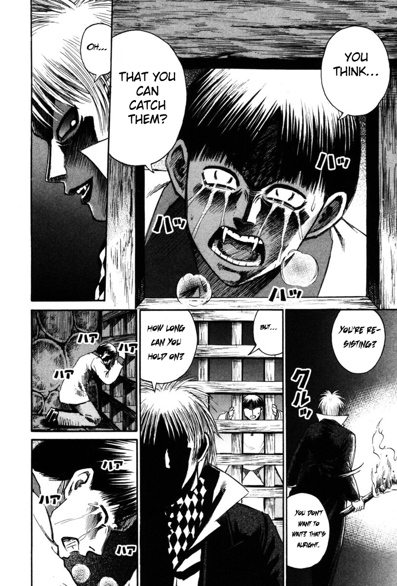 Higanjima Chapter 63 page 14 - Chapter 63: Good For Nothing Guy