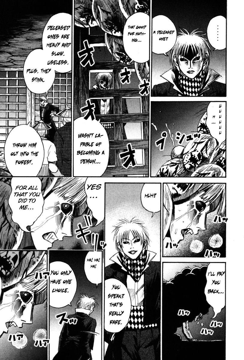 Higanjima Chapter 63 page 17 - Chapter 63: Good For Nothing Guy