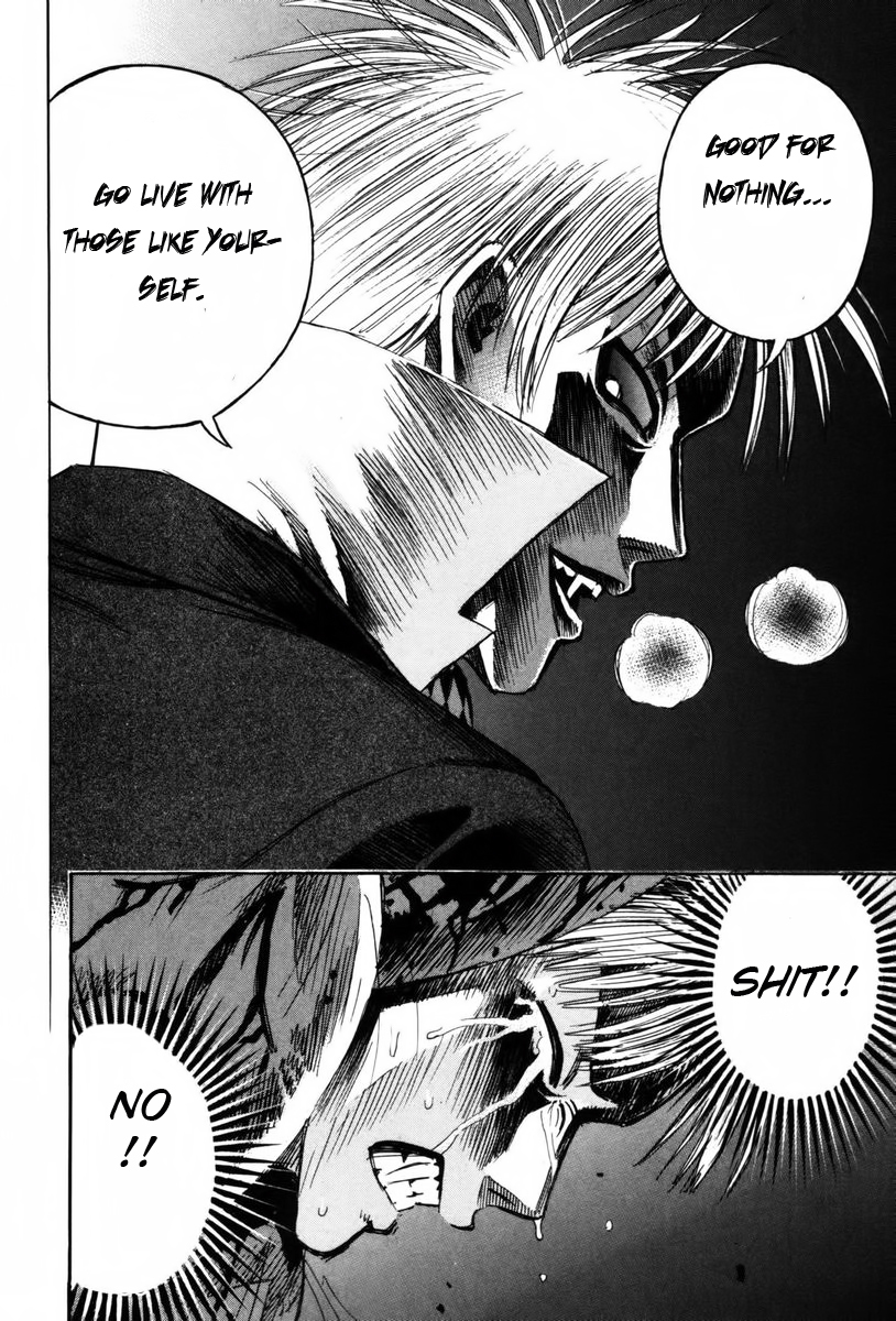 Higanjima Chapter 63 page 18 - Chapter 63: Good For Nothing Guy