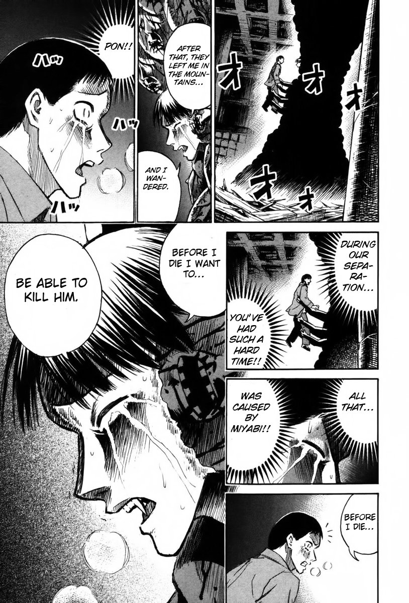 Higanjima Chapter 63 page 19 - Chapter 63: Good For Nothing Guy