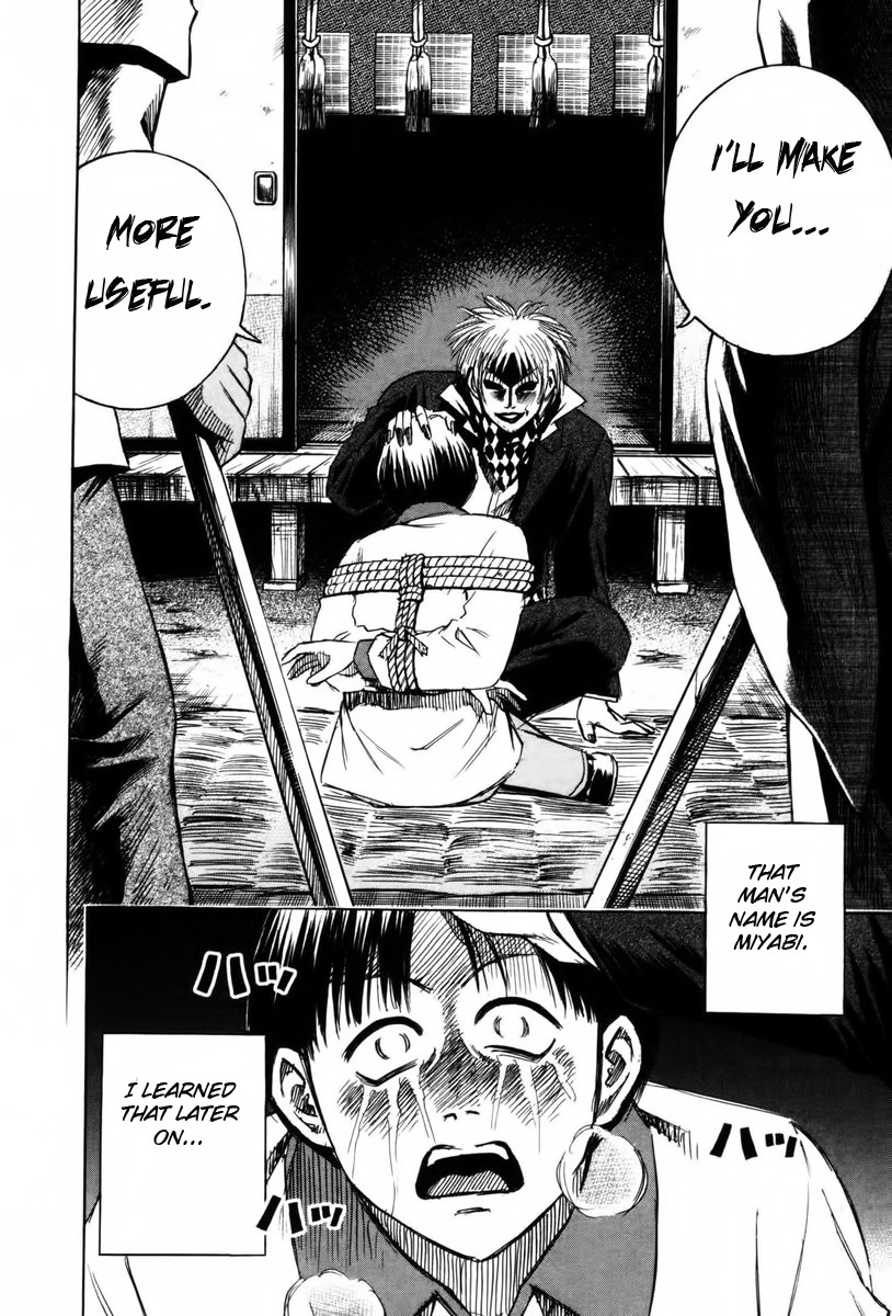 Higanjima Chapter 63 page 2 - Chapter 63: Good For Nothing Guy