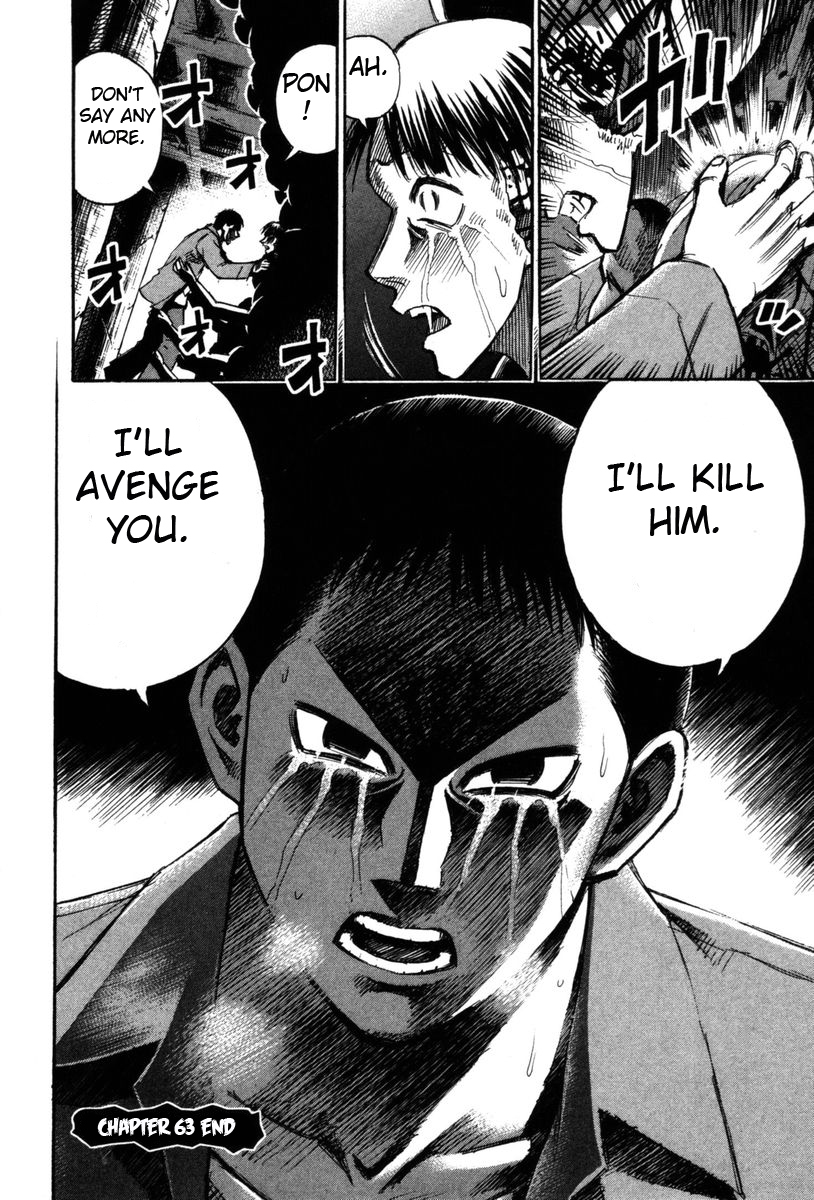 Higanjima Chapter 63 page 20 - Chapter 63: Good For Nothing Guy