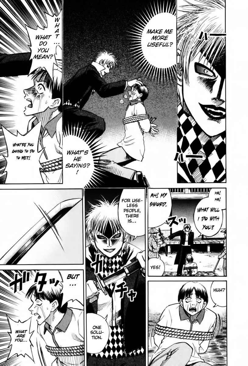 Higanjima Chapter 63 page 3 - Chapter 63: Good For Nothing Guy
