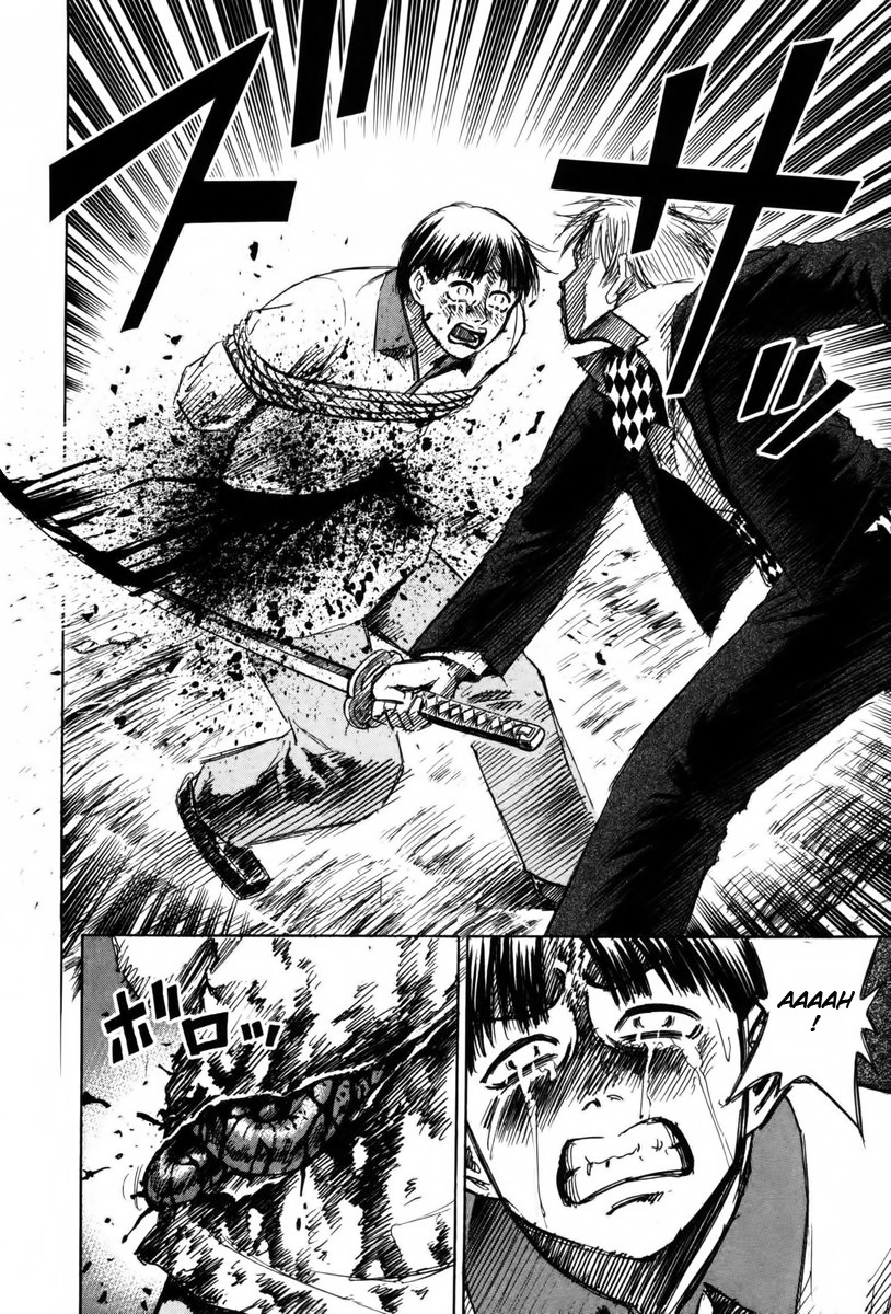 Higanjima Chapter 63 page 4 - Chapter 63: Good For Nothing Guy