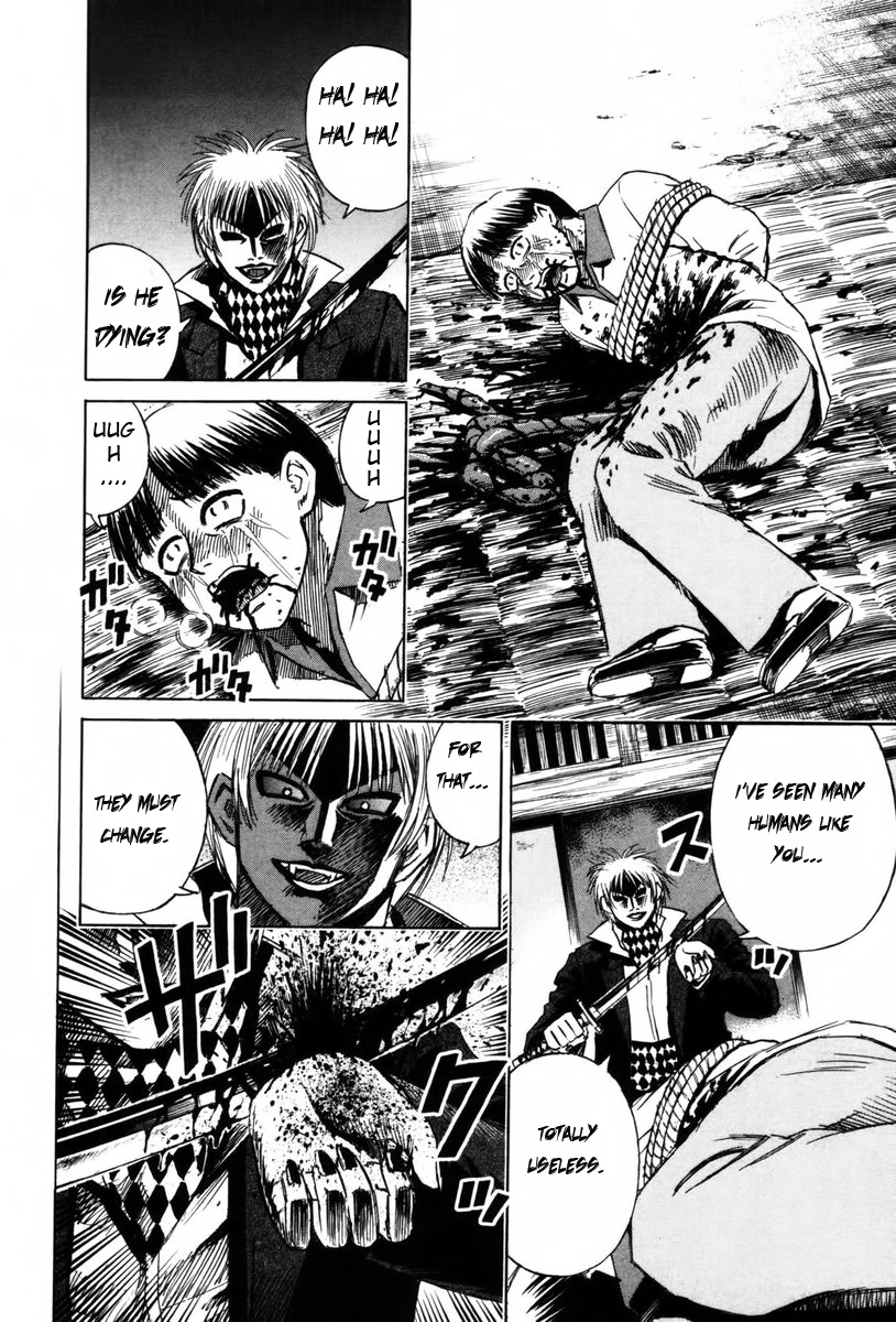 Higanjima Chapter 63 page 6 - Chapter 63: Good For Nothing Guy