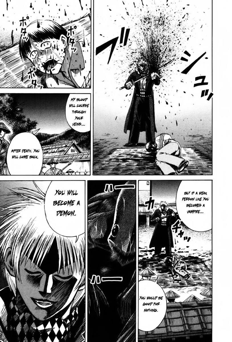 Higanjima Chapter 63 page 7 - Chapter 63: Good For Nothing Guy