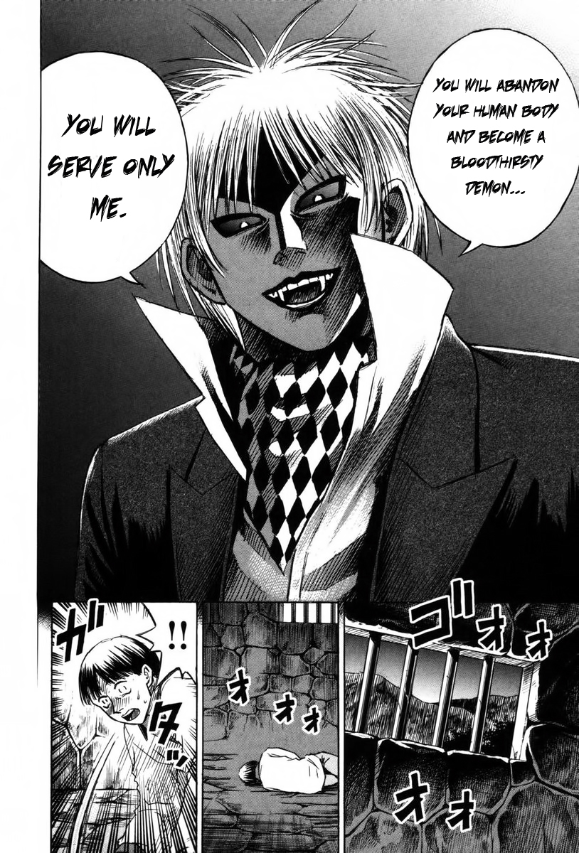 Higanjima Chapter 63 page 8 - Chapter 63: Good For Nothing Guy