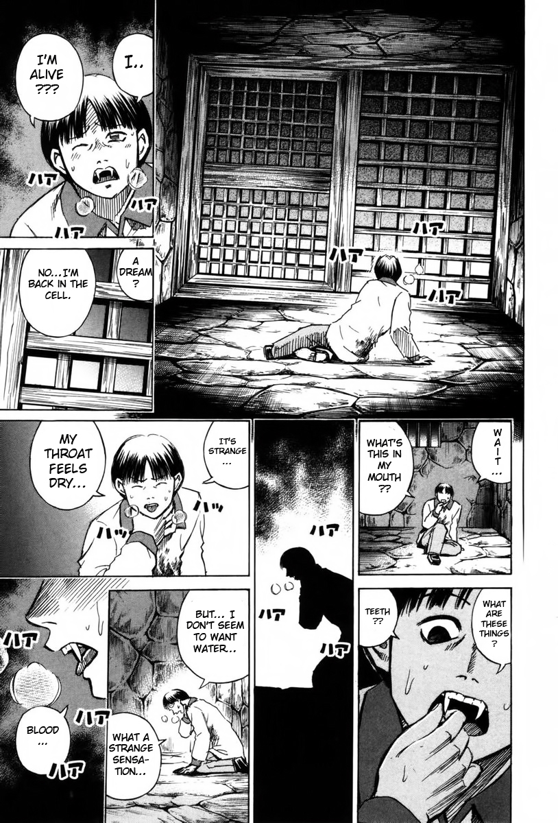 Higanjima Chapter 63 page 9 - Chapter 63: Good For Nothing Guy