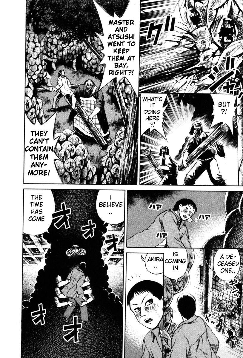 Higanjima Chapter 64 page 10 - Chapter 64: Dignity
