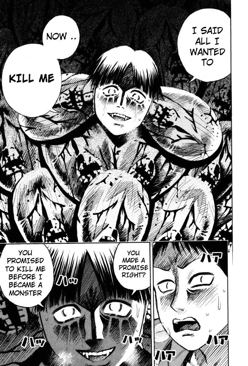 Higanjima Chapter 64 page 11 - Chapter 64: Dignity