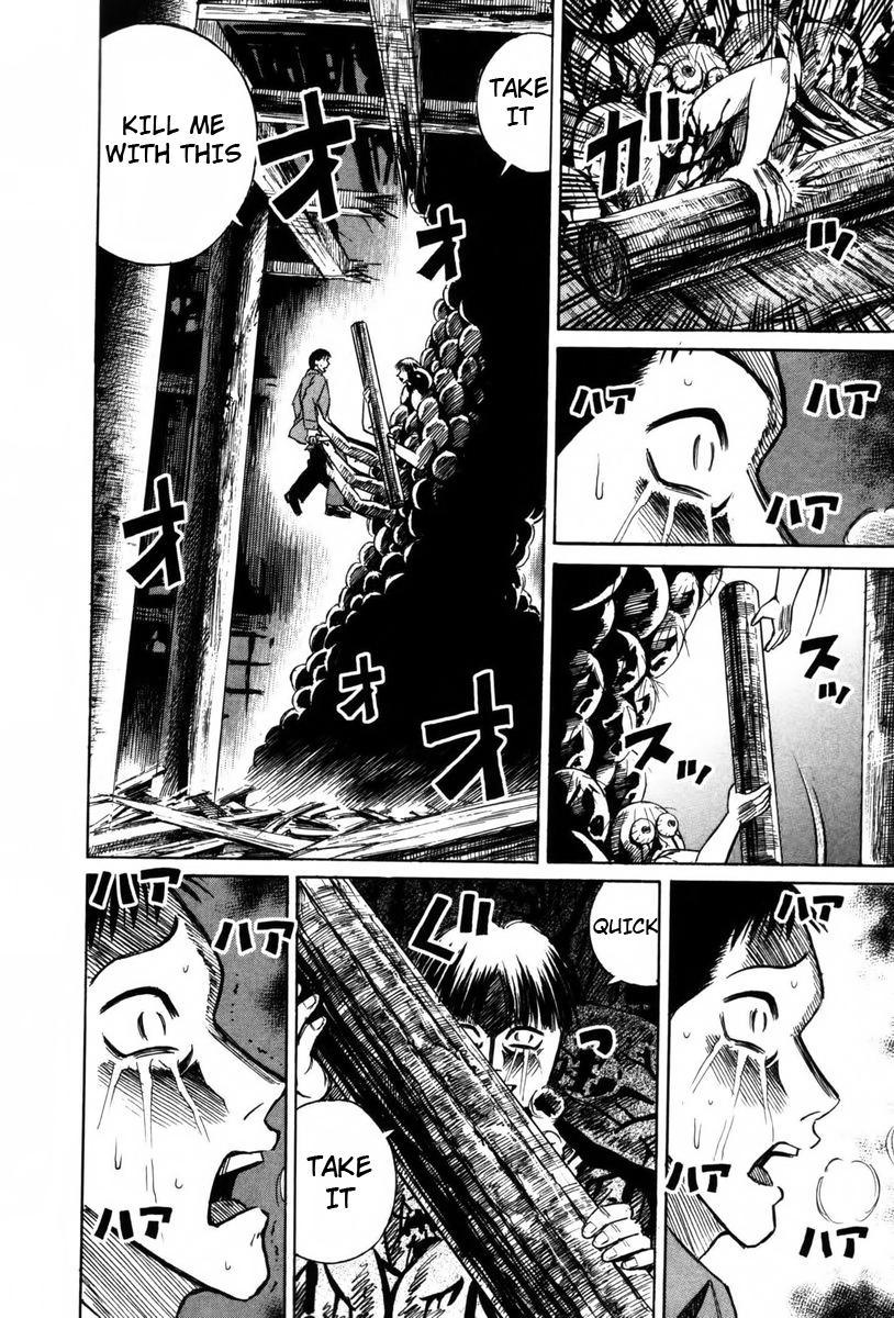 Higanjima Chapter 64 page 12 - Chapter 64: Dignity