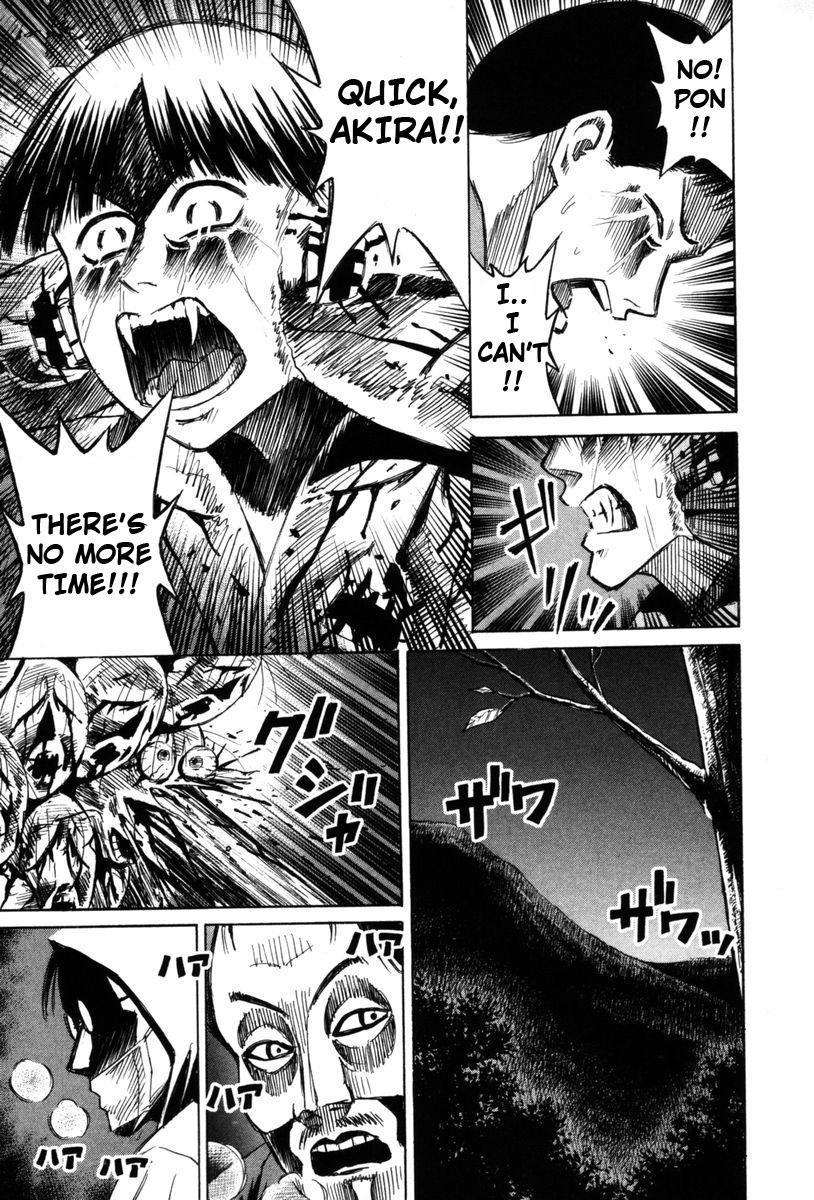 Higanjima Chapter 64 page 13 - Chapter 64: Dignity