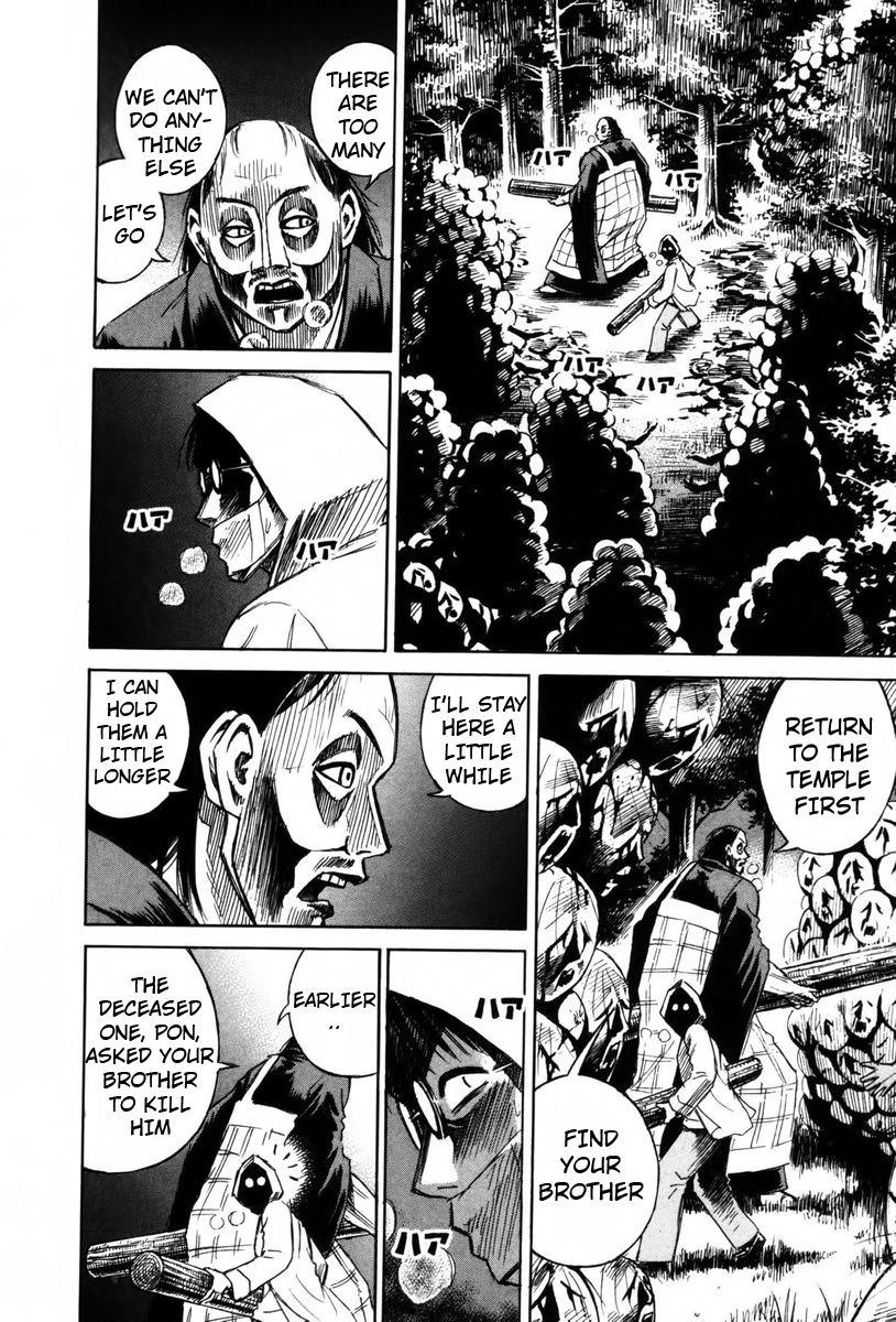 Higanjima Chapter 64 page 14 - Chapter 64: Dignity