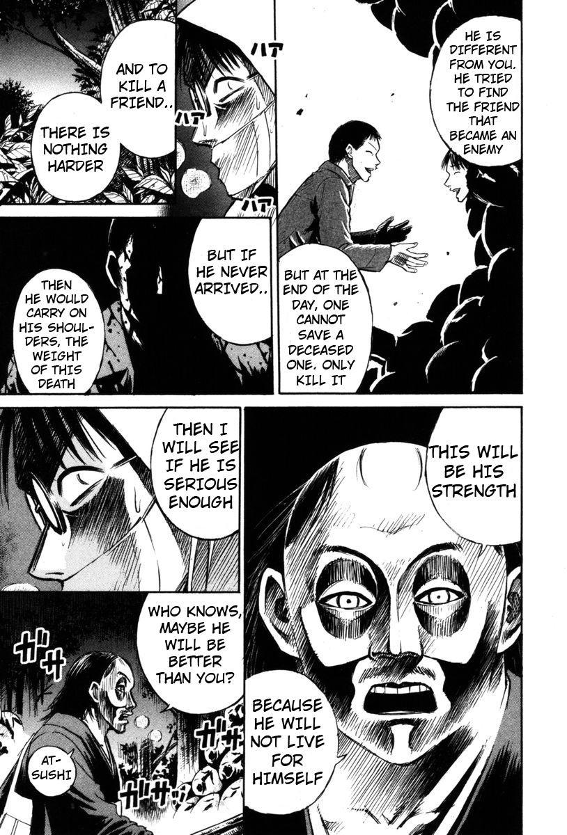 Higanjima Chapter 64 page 15 - Chapter 64: Dignity
