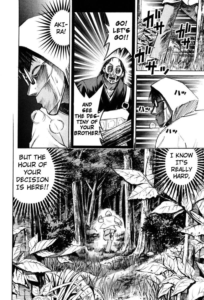 Higanjima Chapter 64 page 16 - Chapter 64: Dignity