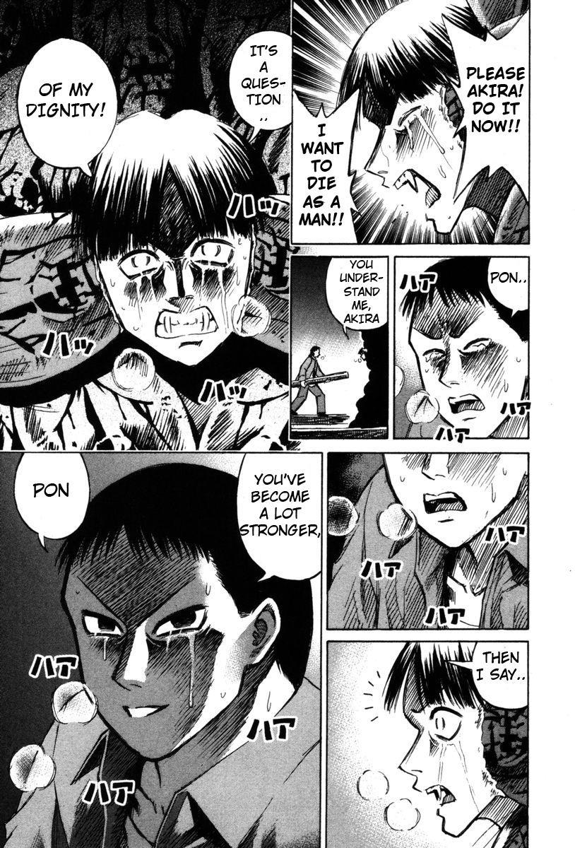 Higanjima Chapter 64 page 19 - Chapter 64: Dignity