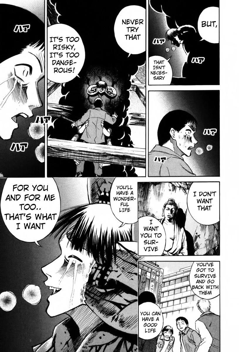 Higanjima Chapter 64 page 2 - Chapter 64: Dignity