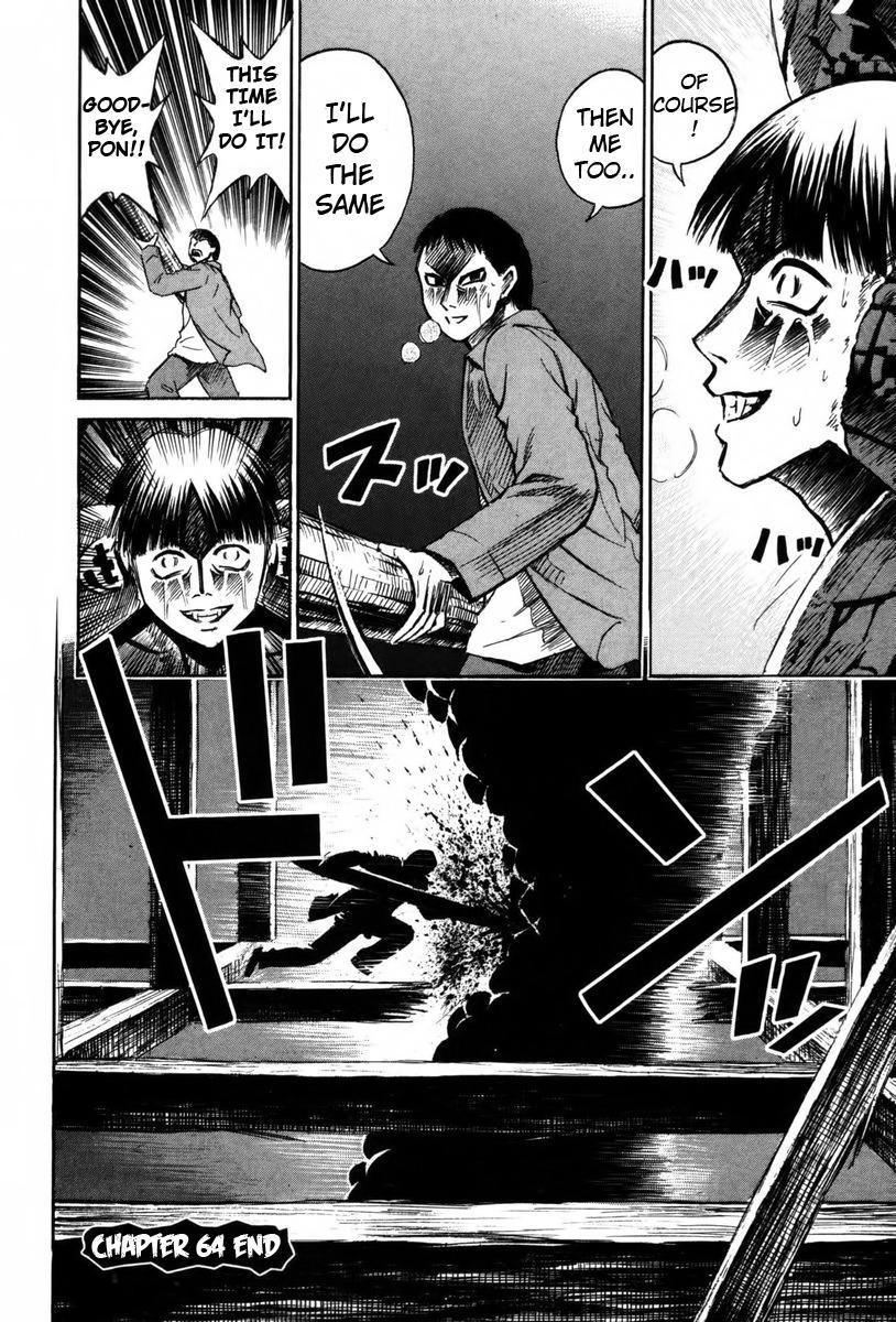 Higanjima Chapter 64 page 20 - Chapter 64: Dignity