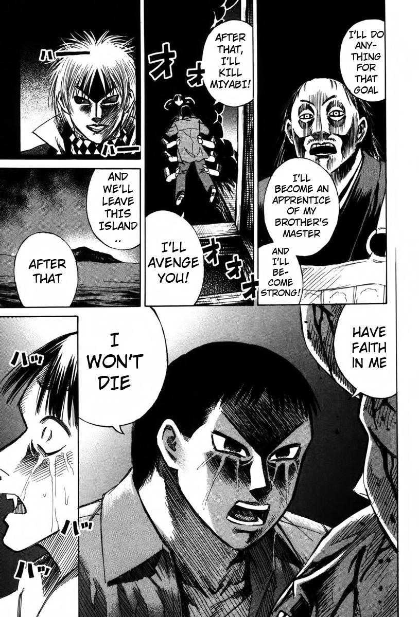 Higanjima Chapter 64 page 5 - Chapter 64: Dignity