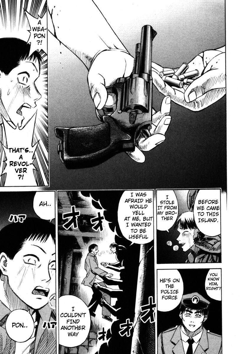 Higanjima Chapter 64 page 7 - Chapter 64: Dignity