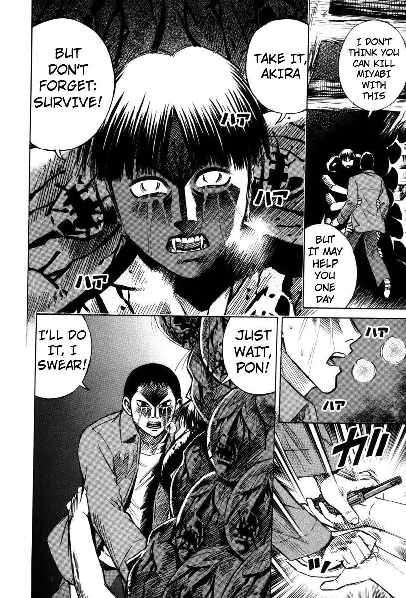 Higanjima Chapter 64 page 8 - Chapter 64: Dignity