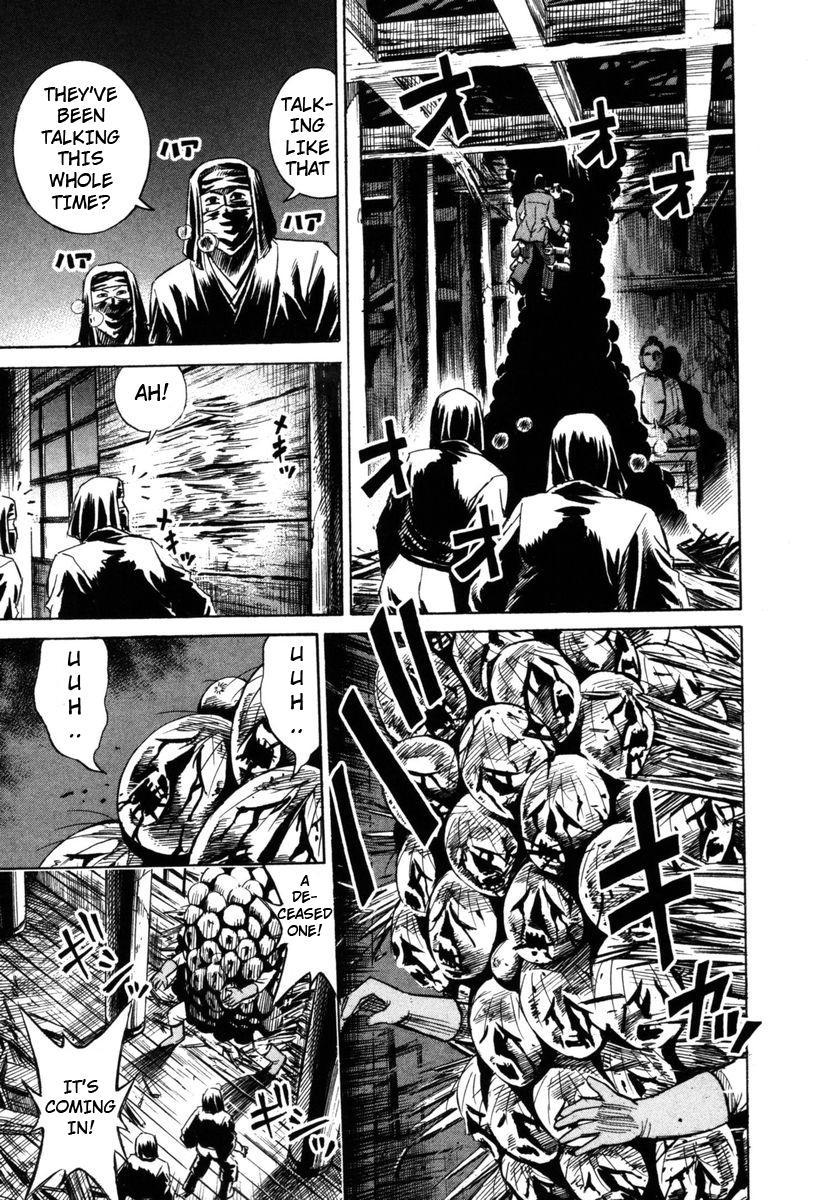 Higanjima Chapter 64 page 9 - Chapter 64: Dignity