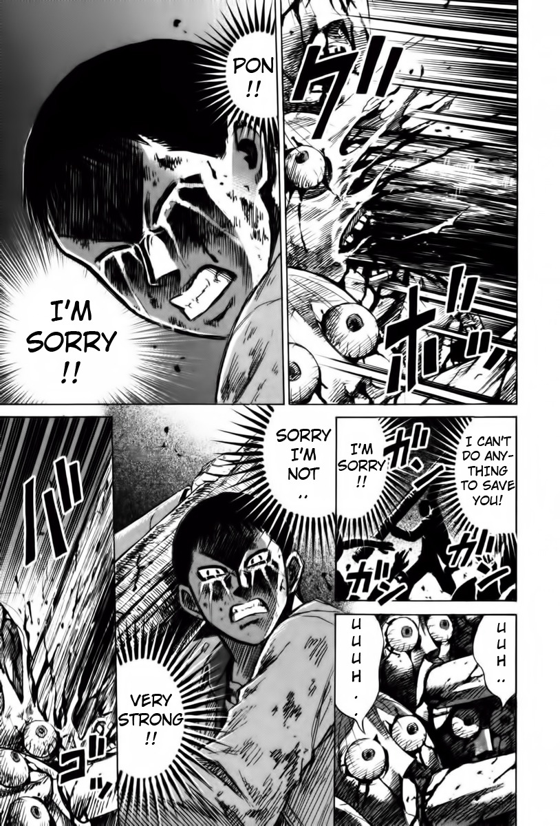Higanjima Chapter 65 page 11 - Chapter 65: Gentle Akira
