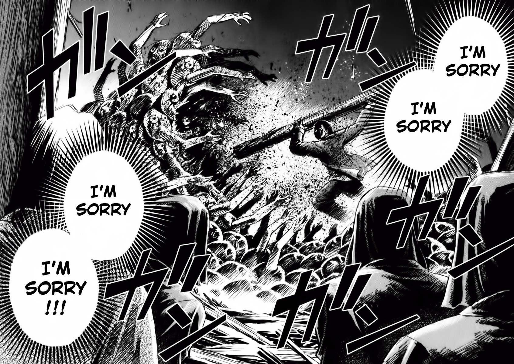 Higanjima Chapter 65 page 12 - Chapter 65: Gentle Akira