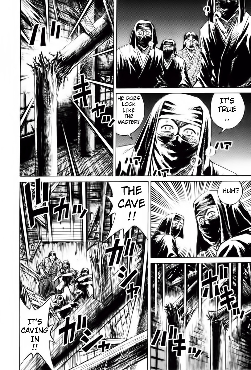 Higanjima Chapter 65 page 13 - Chapter 65: Gentle Akira