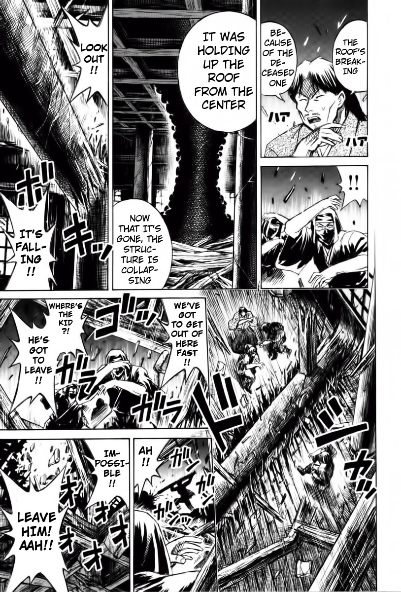 Higanjima Chapter 65 page 14 - Chapter 65: Gentle Akira
