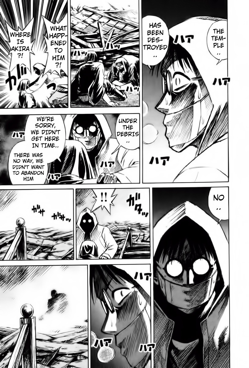 Higanjima Chapter 65 page 16 - Chapter 65: Gentle Akira