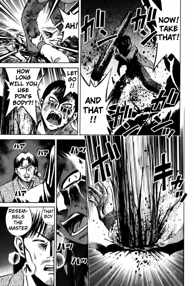 Higanjima Chapter 65 page 9 - Chapter 65: Gentle Akira