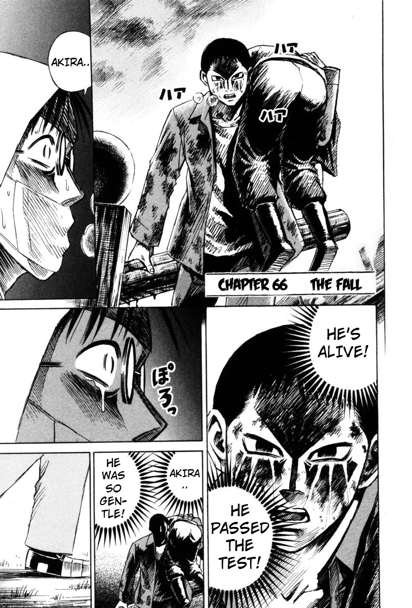 Higanjima Chapter 66 page 1 - Chapter 66: The Fall