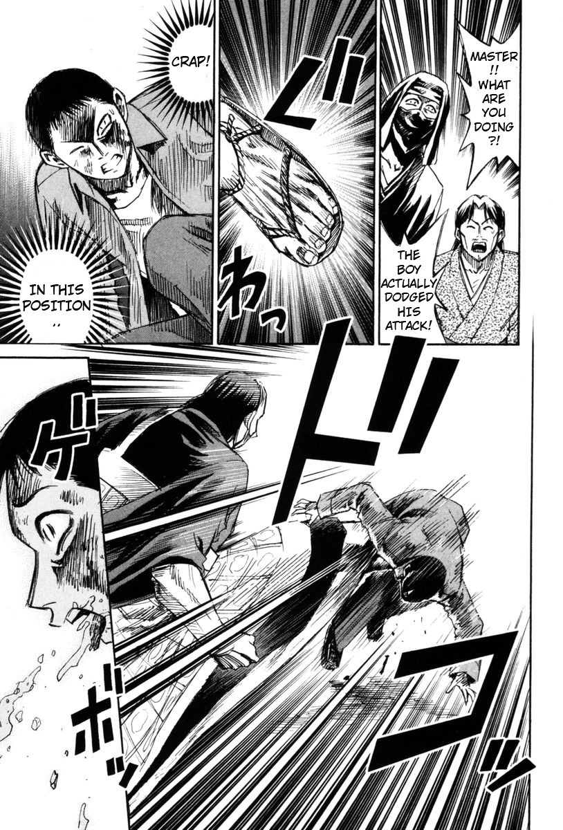 Higanjima Chapter 66 page 11 - Chapter 66: The Fall