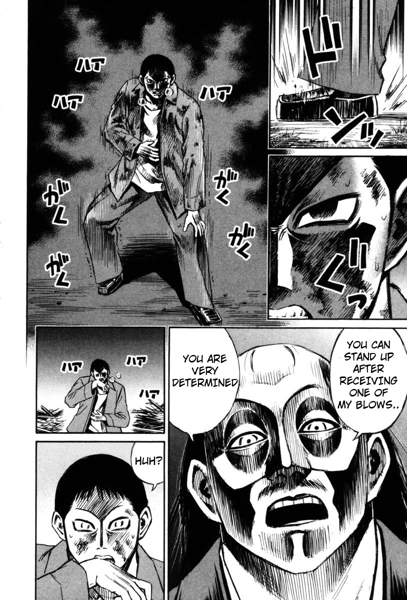 Higanjima Chapter 66 page 12 - Chapter 66: The Fall