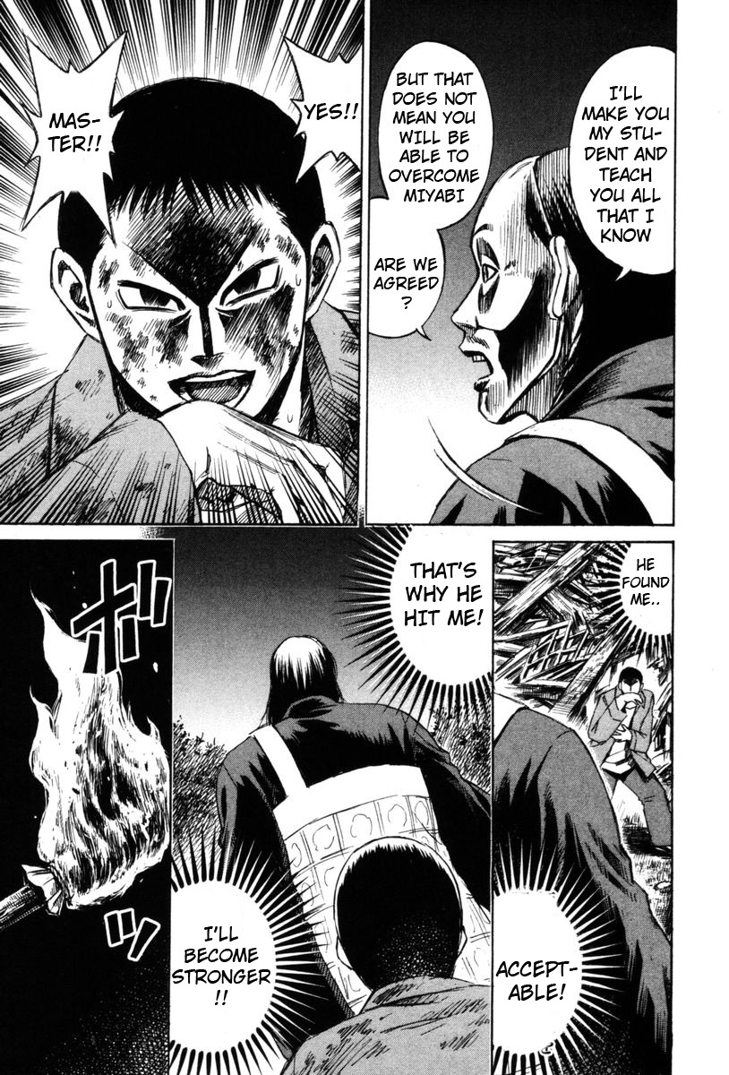 Higanjima Chapter 66 page 13 - Chapter 66: The Fall