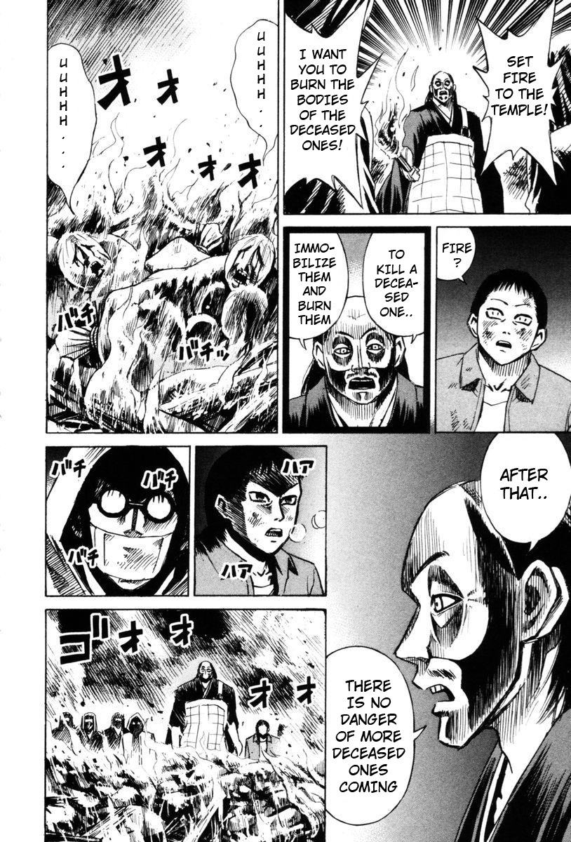 Higanjima Chapter 66 page 14 - Chapter 66: The Fall