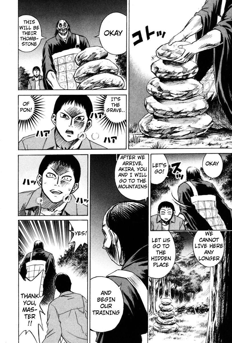 Higanjima Chapter 66 page 17 - Chapter 66: The Fall