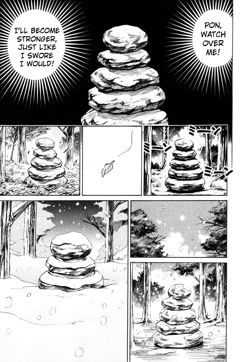 Higanjima Chapter 66 page 18 - Chapter 66: The Fall