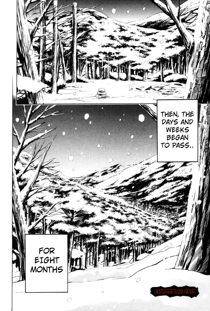 Higanjima Chapter 66 page 19 - Chapter 66: The Fall