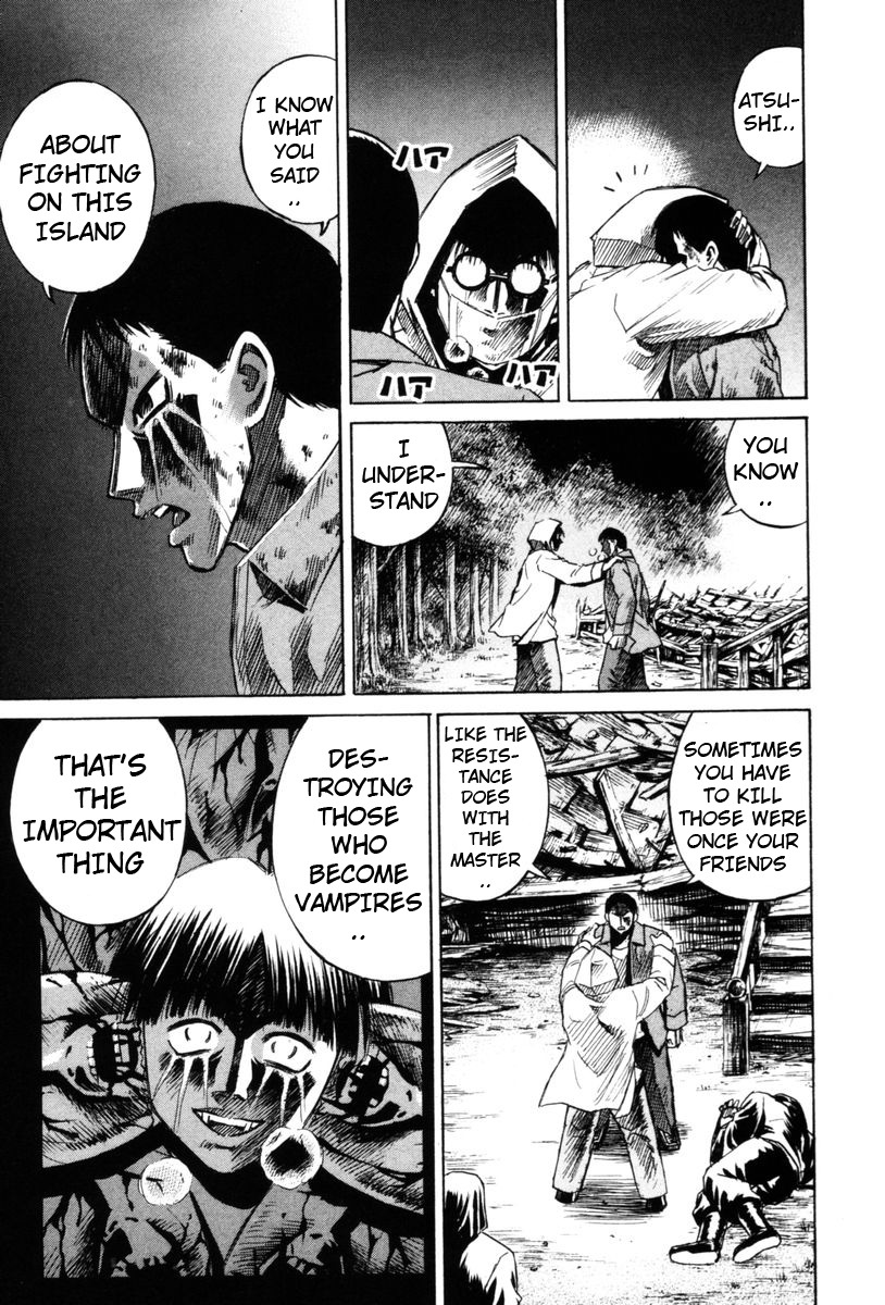 Higanjima Chapter 66 page 3 - Chapter 66: The Fall