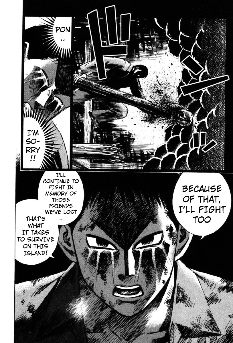Higanjima Chapter 66 page 4 - Chapter 66: The Fall
